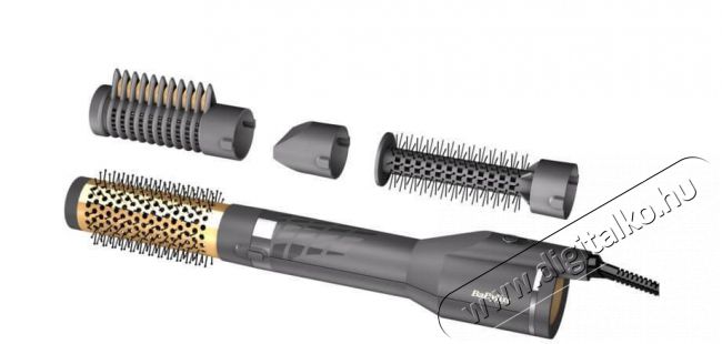 Babyliss AS135E meleglevegős hajformázó Szépségápolás / Egészség - Hajápolás - Meleglevegős hajformázó - 349934