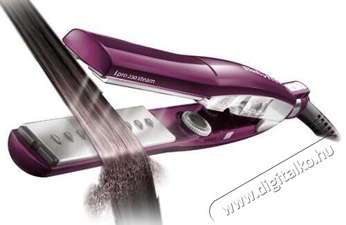 Babyliss BAST292E iPro 230 Steam gőz&ouml;lős hajvasal&oacute;  Sz&eacute;ps&eacute;g&aacute;pol&aacute;s / Eg&eacute;szs&eacute;g - Haj&aacute;pol&aacute;s - Hajvasal&oacute; / egyenes&iacute;tő - 334158