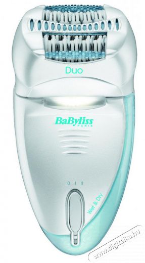 Babyliss G710E Duo 3in1 W&D epilátor, 60 csipeszes Szépségápolás / Egészség - Szőrtelenítő / borotva - Női szőrtelenítő - 300904