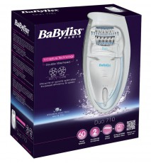 Babyliss G710E Duo 3in1 W&D epilátor, 60 csipeszes Szépségápolás / Egészség - Szőrtelenítő / borotva - Női szőrtelenítő - 300904