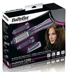 Babyliss AS120E Meleglevegős hajformázó 4 kiegészítős Szépségápolás / Egészség - Hajápolás - Meleglevegős hajformázó - 300894