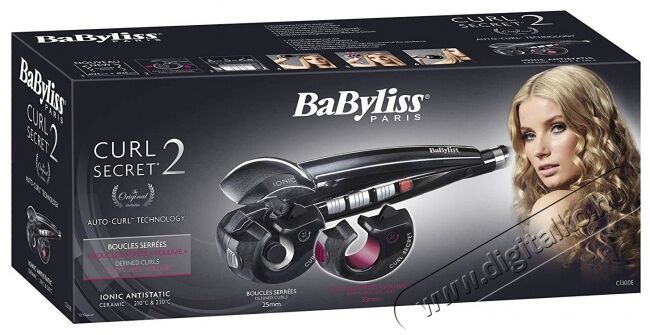 Babyliss C1300E Curl Secret 2 hajgöndörítő cserélhető fejjel Szépségápolás / Egészség - Hajápolás - Hajsütővas / göndörítő - 311402