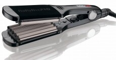 Babyliss Pro BP2512TTE Pro Titánium-Turmalin bevonatú kreppelő Szépségápolás / Egészség - Hajápolás - Hajsütővas / göndörítő - 300916