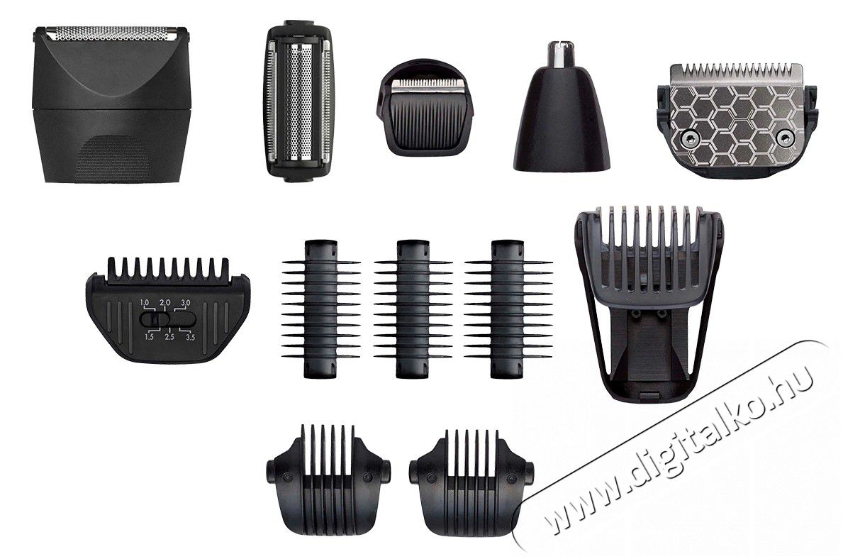 Babyliss MT890E testszőr nyíró 12 az 1-ben Szépségápolás / Egészség - Szőrtelenítő / borotva - Arc- és testszőrzet vágó, formázó - 364953