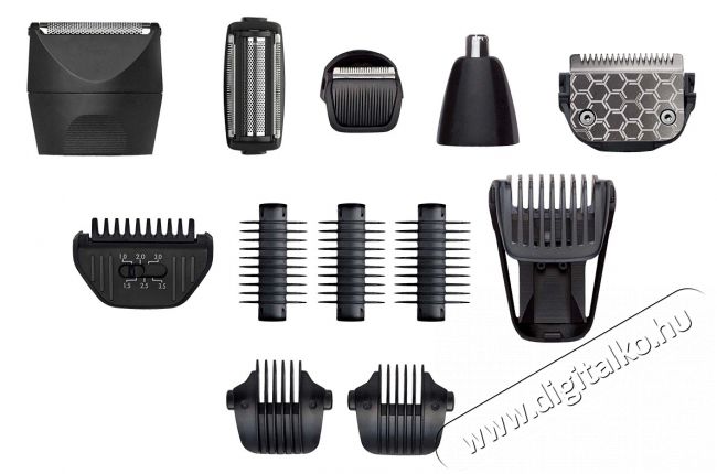 Babyliss MT890E testszőr nyíró 12 az 1-ben Szépségápolás / Egészség - Szőrtelenítő / borotva - Arc- és testszőrzet vágó, formázó - 364953