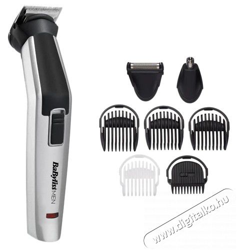 Babyliss MT726E Arc és testszőr nyíró 8 az 1-ben Szépségápolás / Egészség - Szőrtelenítő / borotva - Arc- és testszőrzet vágó, formázó - 364933