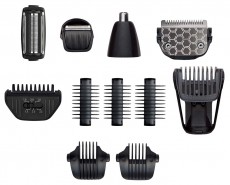 Babyliss MT860E Arc és testszőr nyíró 11 az 1-ben Szépségápolás / Egészség - Szőrtelenítő / borotva - Arc- és testszőrzet vágó, formázó - 364952