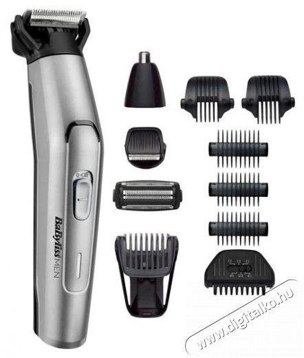 Babyliss MT861E Arc és testszőr nyíró 11 az 1-ben Szépségápolás / Egészség - Szőrtelenítő / borotva - Arc- és testszőrzet vágó, formázó - 364951
