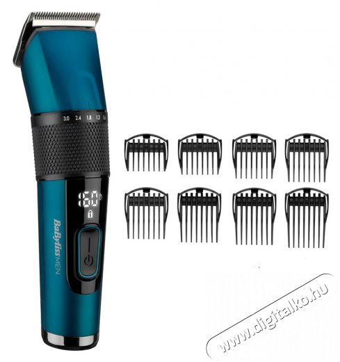 Babyliss E990E Hajvágó Szépségápolás / Egészség - Hajápolás - Haj / szakáll vágó, nyíró - 364946
