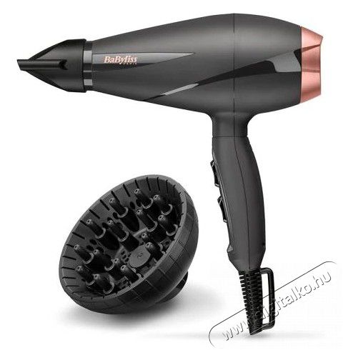 Babyliss 6709DE Hajszárító Szépségápolás / Egészség - Hajápolás - Hajszárító - 364942