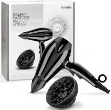 Babyliss BA6715DE Compact Pro Ionos AC motoros hajszárító - 2400W Szépségápolás / Egészség - Hajápolás - Hajszárító - 361597