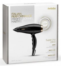 Babyliss 6714E Ionos hajszárító 2300W Szépségápolás / Egészség - Hajápolás - Hajszárító - 371923