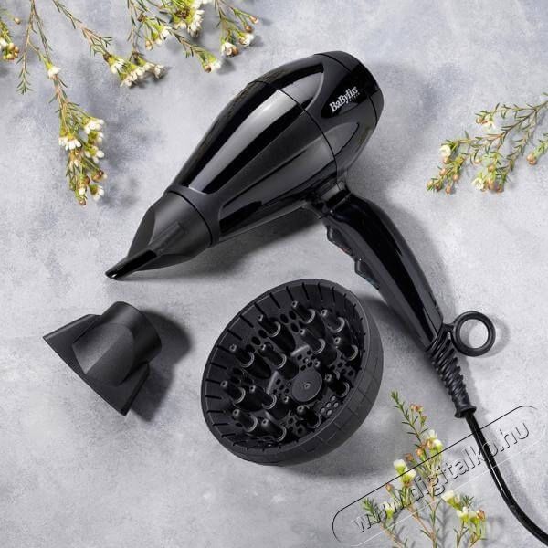 Babyliss BA6715DE Compact Pro Ionos AC motoros hajszárító - 2400W Szépségápolás / Egészség - Hajápolás - Hajszárító - 361597