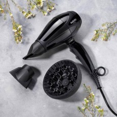 Babyliss BA6715DE Compact Pro Ionos AC motoros hajszárító - 2400W Szépségápolás / Egészség - Hajápolás - Hajszárító - 361597
