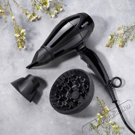 Babyliss BA6715DE Compact Pro Ionos AC motoros hajszárító - 2400W Szépségápolás / Egészség - Hajápolás - Hajszárító - 361597