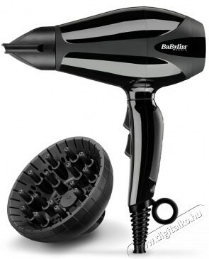 Babyliss BA6715DE Compact Pro Ionos AC motoros hajszárító - 2400W Szépségápolás / Egészség - Hajápolás - Hajszárító - 361597