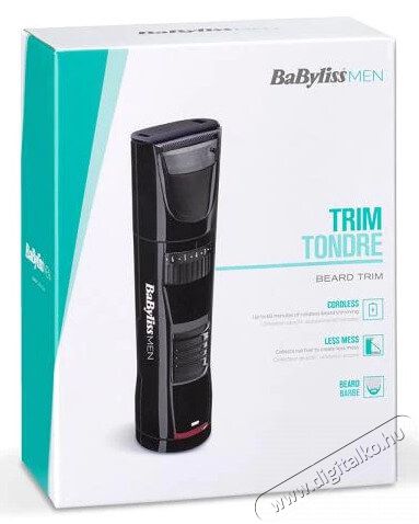 Babyliss T811E Wtech Essential Precision akkumulátoros szakállvágó Szépségápolás / Egészség - Hajápolás - Haj / szakáll vágó, nyíró
