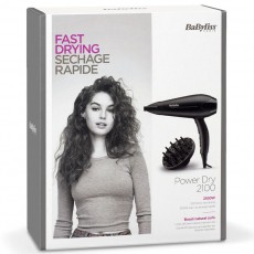 Babyliss D563DE Hajszárító Szépségápolás / Egészség - Hajápolás - Hajszárító - 364912