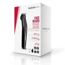 Babyliss MT725E 6 az 1-ben testszőrnyíró készlet Szépségápolás / Egészség - Szőrtelenítő / borotva - Arc- és testszőrzet vágó, formázó - 364932