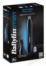 Babyliss E652E orr-fülszőrzetnyíró és szemöldök trimmer Szépségápolás / Egészség - Szőrtelenítő / borotva - Orr- és fülszőrzet nyíró - 373009