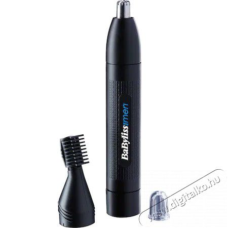 Babyliss E652E orr-fülszőrzetnyíró és szemöldök trimmer Szépségápolás / Egészség - Szőrtelenítő / borotva - Orr- és fülszőrzet nyíró - 373009