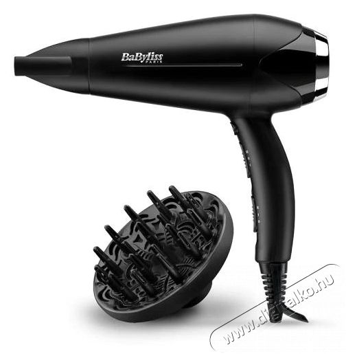 Babyliss BAD572DE Ionos hajszárító Szépségápolás / Egészség - Hajápolás - Hajszárító - 373563