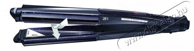 Babyliss ST330E Diamond Ceramic hajsimító & göndörítő Szépségápolás / Egészség - Hajápolás - Többfunkciós hajformázó - 300850
