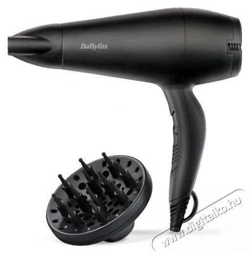 Babyliss D215DE hajszárító Szépségápolás / Egészség - Hajápolás - Hajszárító - 497222