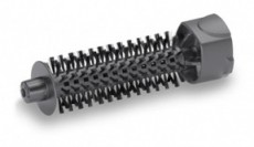 Babyliss AS962E Big Hair Dual forgókefés fekete-arany hajformázó Szépségápolás / Egészség - Hajápolás - Hajsütővas / göndörítő - 502099