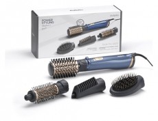 Babyliss AS965E Style Pro forgókefés kék hajformázó Szépségápolás / Egészség - Hajápolás - Hajsütővas / göndörítő - 502100