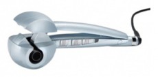 Babyliss C1700E Hydro-Fusion Curl Secret plazmaionos automata kék hajgöndörítő Szépségápolás / Egészség - Hajápolás - Hajsütővas / göndörítő - 502116