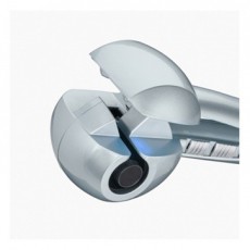 Babyliss C1700E Hydro-Fusion Curl Secret plazmaionos automata kék hajgöndörítő Szépségápolás / Egészség - Hajápolás - Hajsütővas / göndörítő - 502116