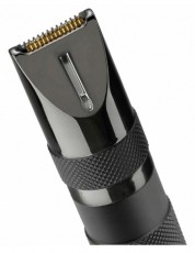 Babyliss E111E Super X-Metal Series fekete orr- és fülszőrzetnyíró szemöldök trimmerrel Szépségápolás / Egészség - Szőrtelenítő / borotva - Arc- és testszőrzet vágó, formázó - 501790