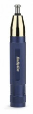 Babyliss E112E Super X-Metal Series kék orr- és fülszőrzetnyíró szemöldök trimmerrel Szépségápolás / Egészség - Szőrtelenítő / borotva - Arc- és testszőrzet vágó, formázó - 501792