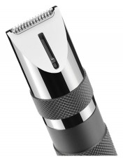 Babyliss E116E Super X-Metal Series szürke-ezüst orr- és fülszőrzetnyíró szemöldök trimmerrel Szépségápolás / Egészség - Szőrtelenítő / borotva - Arc- és testszőrzet vágó, formázó - 501791