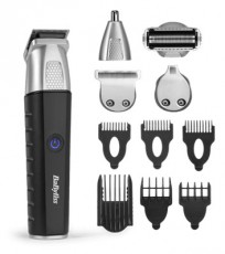 Babyliss MT812E Lithium Power 11az1-ben szürke arc- és testszőrtelenítő készlet Szépségápolás / Egészség - Hajápolás - Haj / szakáll vágó, nyíró - 501772
