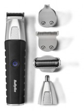 Babyliss MT812E Lithium Power 11az1-ben szürke arc- és testszőrtelenítő készlet Szépségápolás / Egészség - Hajápolás - Haj / szakáll vágó, nyíró - 501772