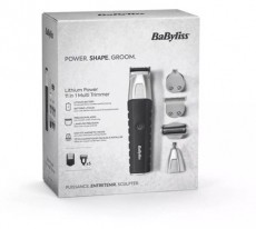 Babyliss MT812E Lithium Power 11az1-ben szürke arc- és testszőrtelenítő készlet Szépségápolás / Egészség - Hajápolás - Haj / szakáll vágó, nyíró - 501772