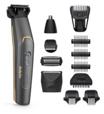 Babyliss MT987E Graphite Precision 12az1-ben szürke-arany arc- és testszőrtelenítő készlet Szépségápolás / Egészség - Hajápolás - Haj / szakáll vágó, nyíró - 501773