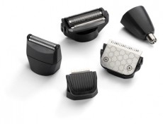 Babyliss MT987E Graphite Precision 12az1-ben szürke-arany arc- és testszőrtelenítő készlet Szépségápolás / Egészség - Hajápolás - Haj / szakáll vágó, nyíró - 501773