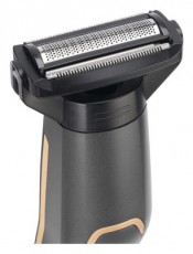 Babyliss MT987E Graphite Precision 12az1-ben szürke-arany arc- és testszőrtelenítő készlet Szépségápolás / Egészség - Hajápolás - Haj / szakáll vágó, nyíró - 501773