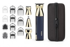 Babyliss MT992E Super-X Metal 15az1-ben kék arc- és testszőrtelenítő készlet Szépségápolás / Egészség - Hajápolás - Haj / szakáll vágó, nyíró - 501774
