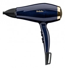 Babyliss 5911E Black Onyx kék-arany hajszárító Szépségápolás / Egészség - Hajápolás - Hajszárító - 502326
