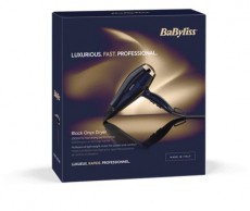 Babyliss 5911E Black Onyx kék-arany hajszárító Szépségápolás / Egészség - Hajápolás - Hajszárító - 502326