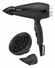 Babyliss 6710DE Style Pro Ionos fekete-ezüst hajszárító Szépségápolás / Egészség - Hajápolás - Hajszárító - 502320