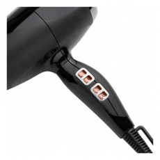 Babyliss 6716DE Air Power Pro Ionos fekete-s&ouml;t&eacute;tez&uuml;st hajsz&aacute;r&iacute;t&oacute; Sz&eacute;ps&eacute;g&aacute;pol&aacute;s / Eg&eacute;szs&eacute;g - Haj&aacute;pol&aacute;s - Hajsz&aacute;r&iacute;t&oacute; - 502322