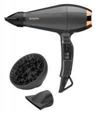 Babyliss 6719DE Air Pro Ionos fekete-sötétarany hajszárító Szépségápolás / Egészség - Hajápolás - Hajszárító - 502321