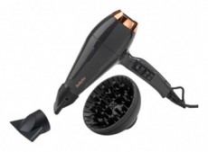 Babyliss 6719DE Air Pro Ionos fekete-sötétarany hajszárító Szépségápolás / Egészség - Hajápolás - Hajszárító - 502321