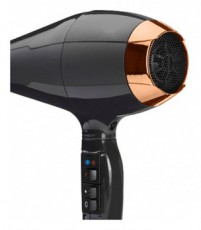 Babyliss 6719DE Air Pro Ionos fekete-sötétarany hajszárító Szépségápolás / Egészség - Hajápolás - Hajszárító - 502321