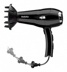 Babyliss D374DE Cordkeeper fekete hajszárító Szépségápolás / Egészség - Hajápolás - Hajszárító - 502319